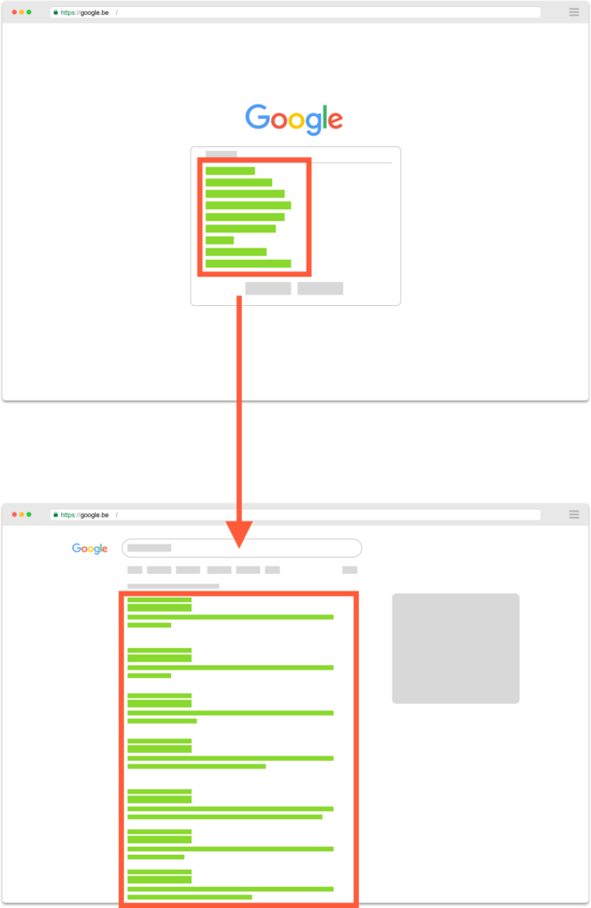 Schema Google