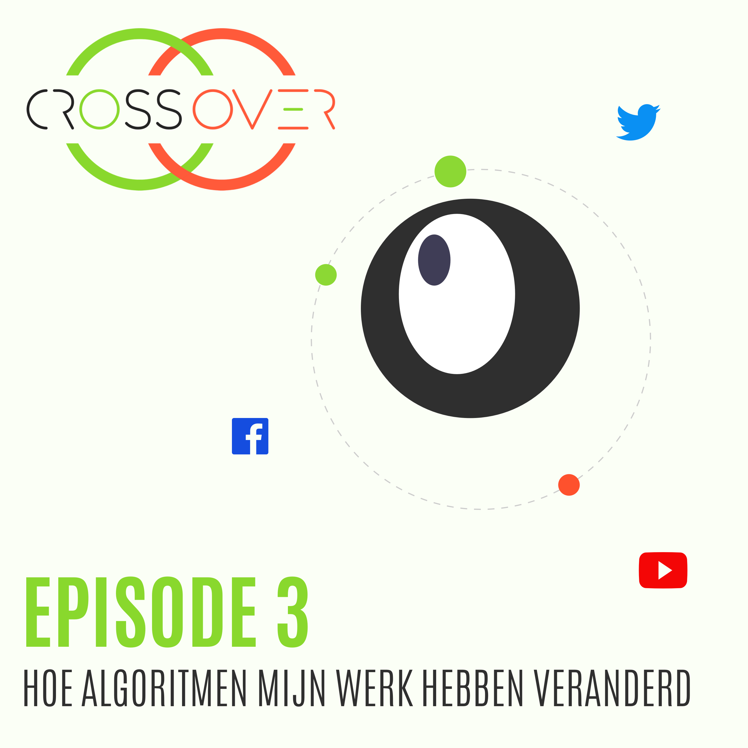 CrossOver podcast – episode 3 “How algorithms changed my job”