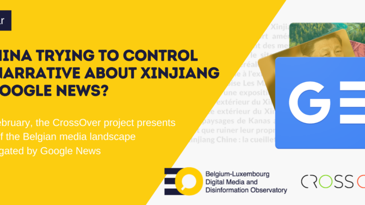 Watch the replay: Is China trying to control the narrative about Xinjiang on Google News?