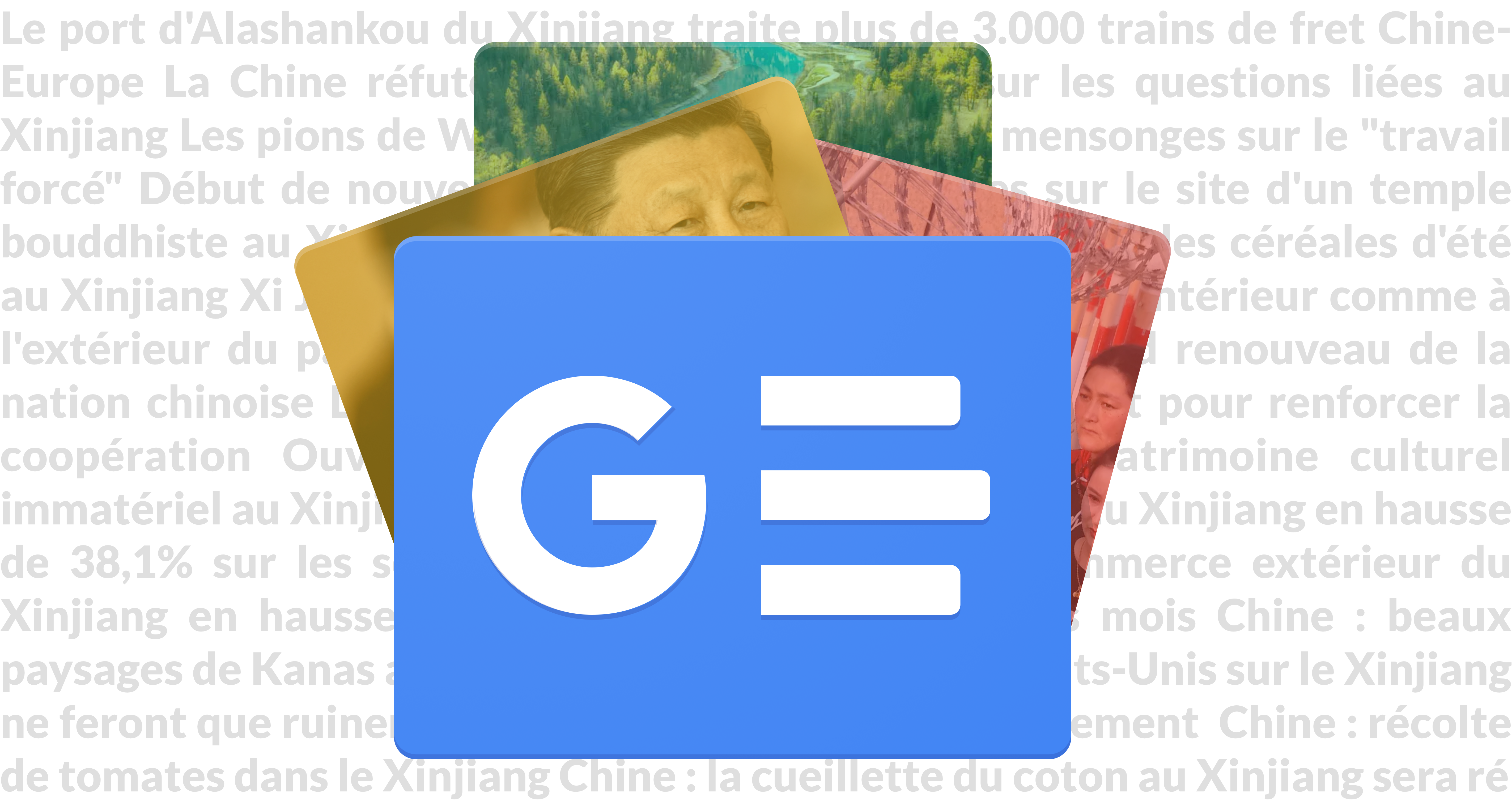 Is China trying to control the narrative about Xinjiang on Google News?